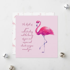 Kompatibilitetskort för elegant och vis kvinna julkort