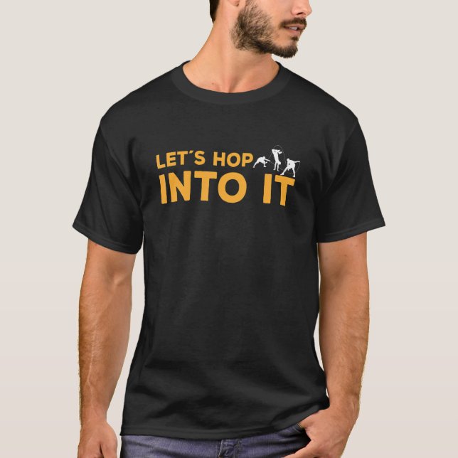 Kompatibilitetsrepning Hoppa över 3 T Shirt (Framsida)