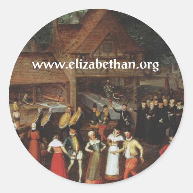 Kompendium Sticker Runt Klistermärke (Framsida)