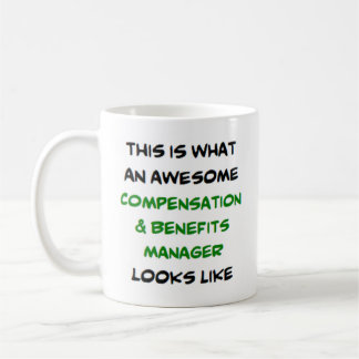 kompensations- och ersättningsansvarig, fantastisk kaffemugg