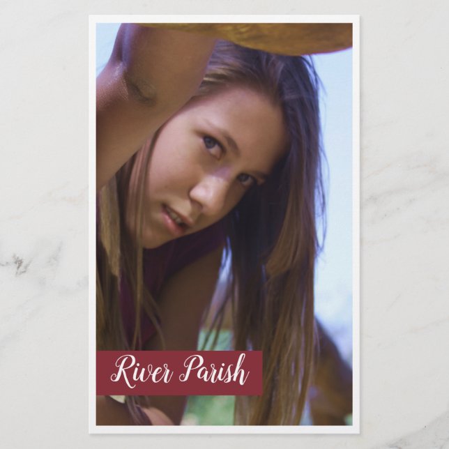 Kompensationskort - mall för modellrubrik flygblad (Framsidan)