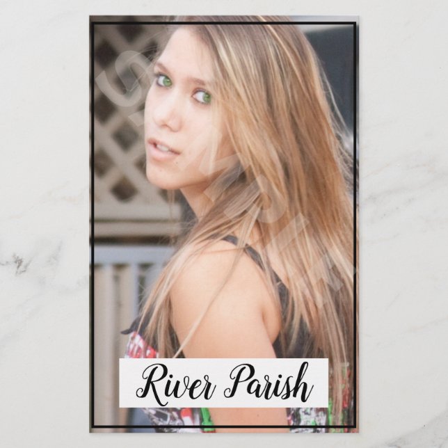 Kompensationskort - mall för modellrubrik flygblad (Framsidan)