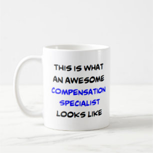 kompensationsspecialist, fantastisk kaffemugg