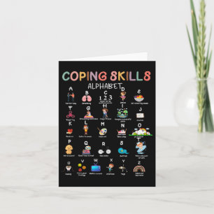 Kompetens Alphabet Mental Health Awareness Cou Kort