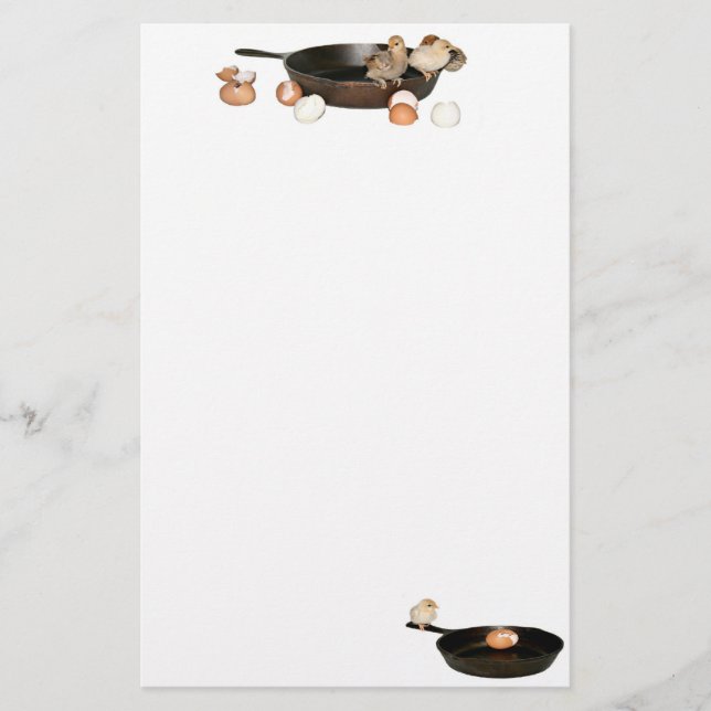 Kompetens och chickar brevpapper (Framsida)