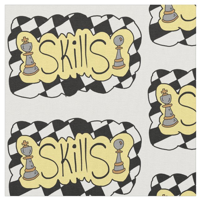 kompetens tyg (Närbild)