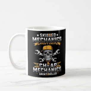 Kompetensbaserade mekaniker är inte Billigt nödvän Kaffemugg