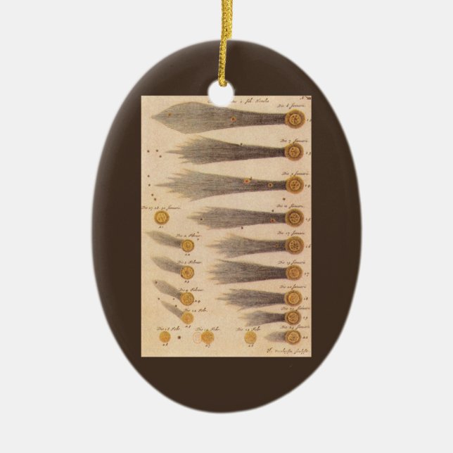 Kompetensbevis enligt Stanislaw Lubieniecki, Vinta Julgransprydnad Keramik (Framsidan)