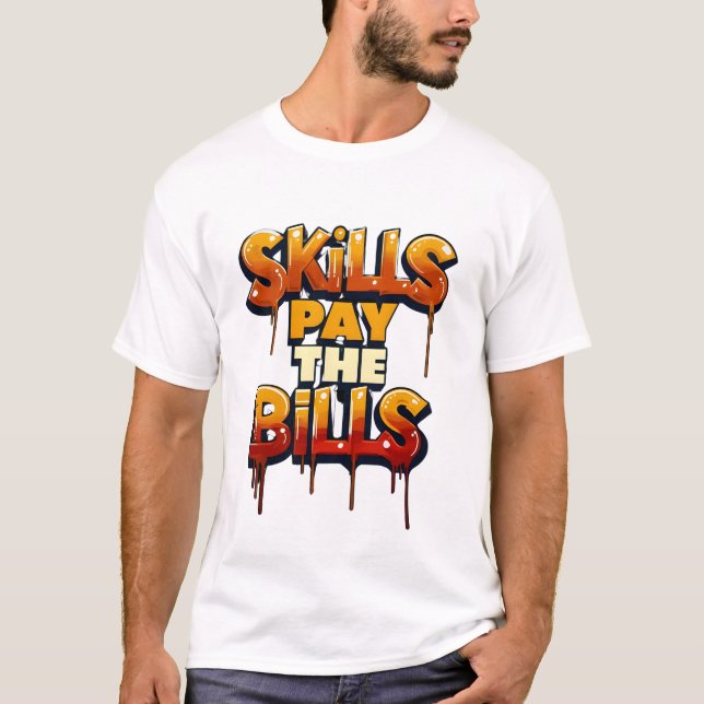 Kompetensfrågor T Shirt (Framsida)