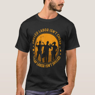 Kompetent arbetskraft är inte Billigt American 202 T Shirt