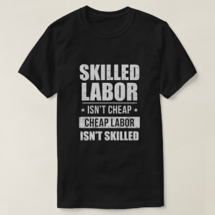Kompetent arbetskraft är inte Billigt Billigt Lab T Shirt