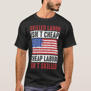 Kompetent arbetskraft är inte Billigt, Billigt Lab T Shirt