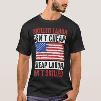 Kompetent arbetskraft är inte Billigt, Billigt Lab T Shirt