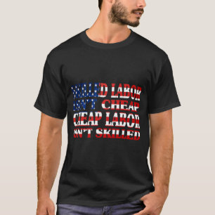 Kompetent arbetskraft är inte Billigt Billigt Labo T Shirt