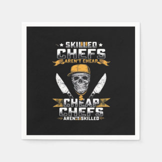 Kompetent arbetskraft är inte Billigt - kompetenta Pappersservett