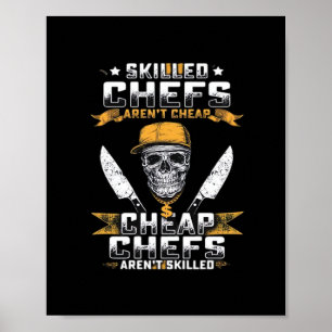 Kompetent arbetskraft är inte Billigt - kompetenta Poster