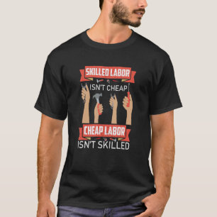 Kompetent arbetskraft är inte Billigt Plumber Mech T Shirt