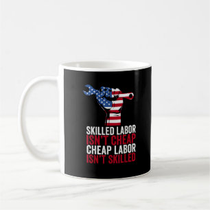 Kompetent arbetskraft är inte Billigtens arbetsdag Kaffemugg