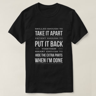 Kompetent mekanisk tee