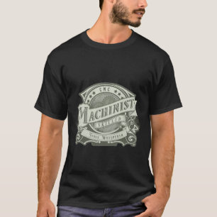 Kompetent viskare i Verktyg T Shirt