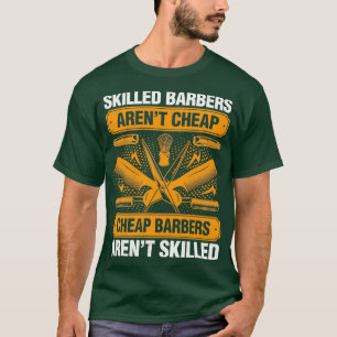 Kompeterad Barber Arenx27t Billigt Roligt Hairdres T Shirt