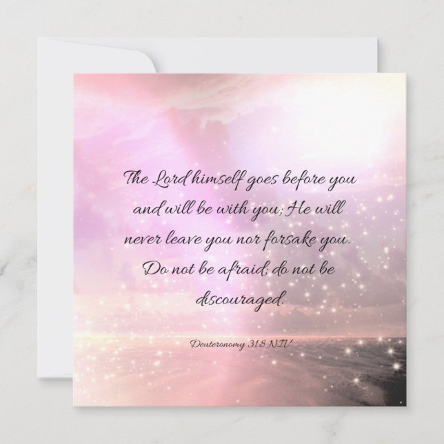 Kompilera Motiveringsskript, bibelverse (Framsida)