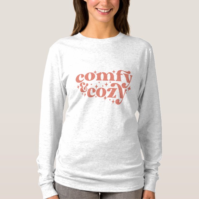 Kompilera och Mysigt T Shirt (Framsida)