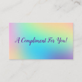 Kompileringskort Visitkort