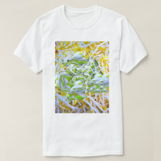 Kompileringstäckning för groddar i vår t shirt
