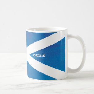 kompis/caraid Scottish Gaelic-översättning Kaffemugg