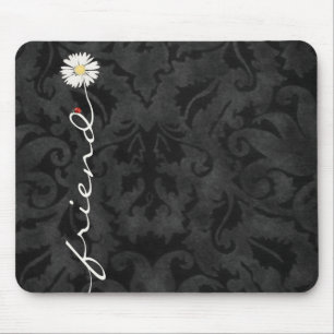 Kompis Daisy och Ladybug Damask Mouse Pad Musmatta