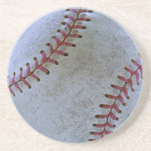 Kompis för dryck för baseballFan-tastic_Battered Underlägg