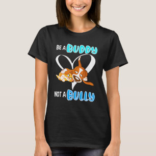 Kompis Inte Klotter Glad Enighetsdag Hund Och Katt T Shirt
