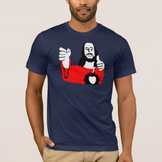 Kompis Jesus som rundas T Shirt