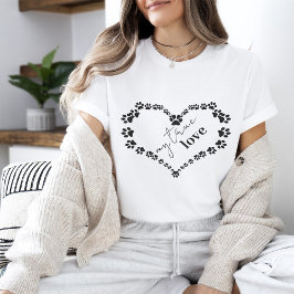 Kompis Klös Hjärtat | Min Sanna Kärlek T Shirt