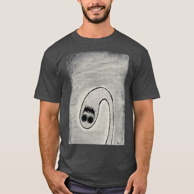 Kompis med spöke t shirt (Framsida)