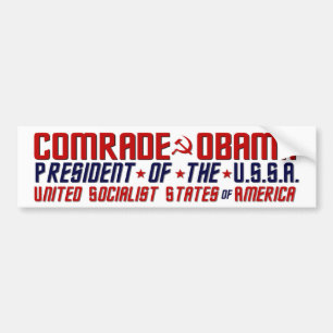 Kompis Obama Bildekal