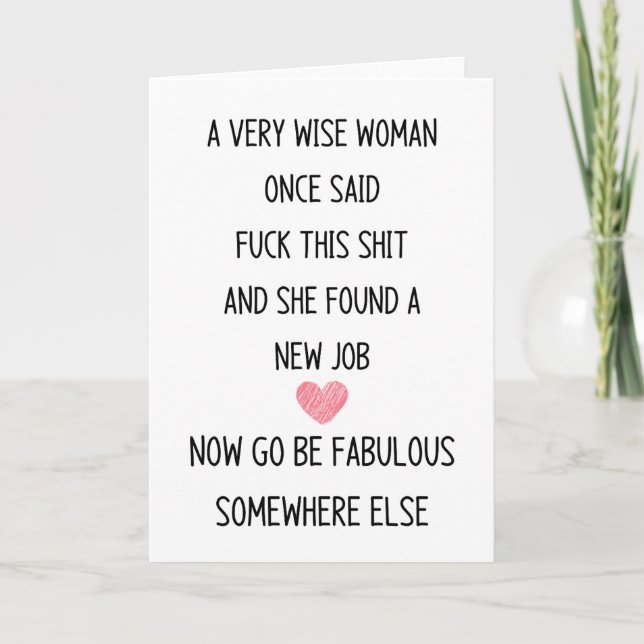 Kompis på jobbet kort (Framsida)