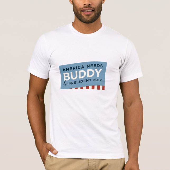 Kompis Roemer för president T-shirt (Framsida)