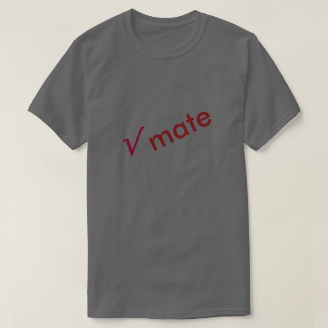√ kompis /  T-Shirt (Design framsida)