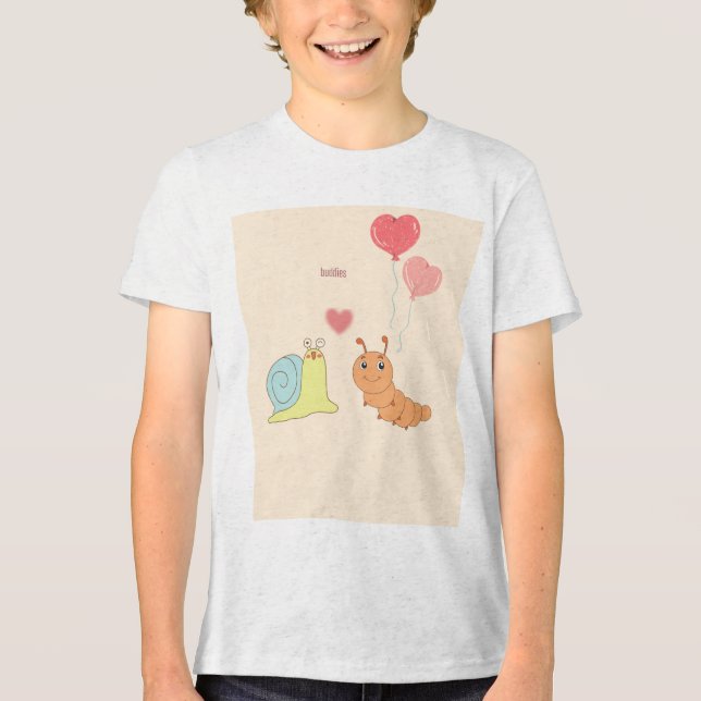 kompis t shirt (Framsida)