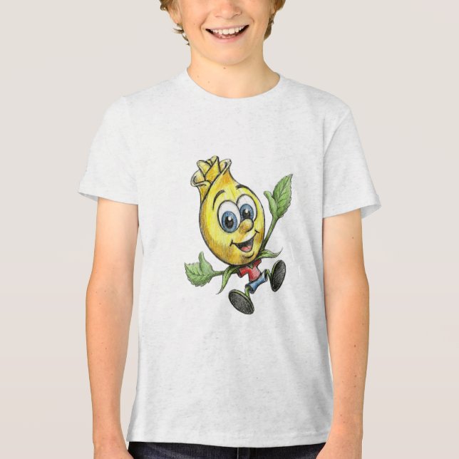 Kompis-t-shirt med Buddy Wonder T Shirt (Framsida)