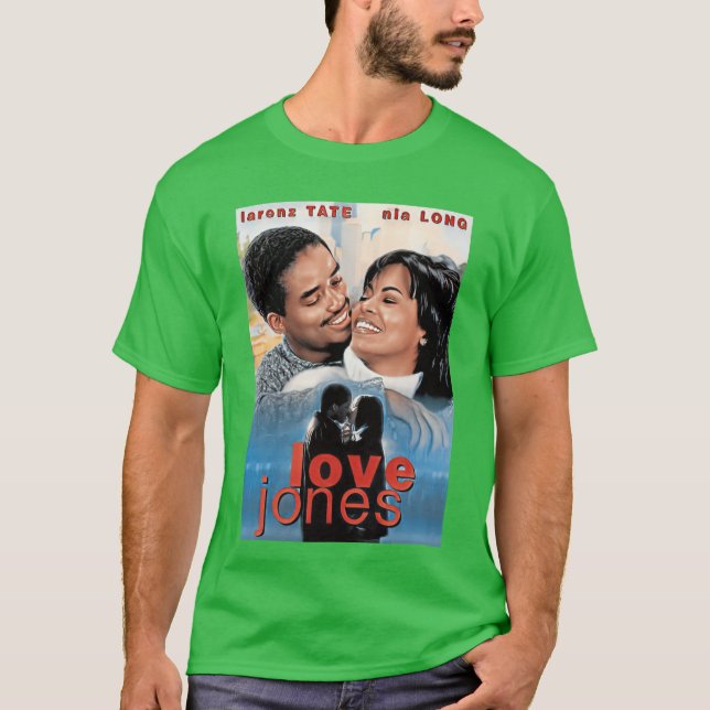 Kompis till Love Jones T Shirt (Framsida)