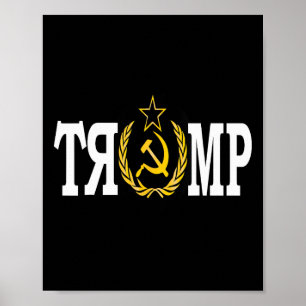 Kompis Trump Rysk dåre Riksrätt Trump Rysk E Poster