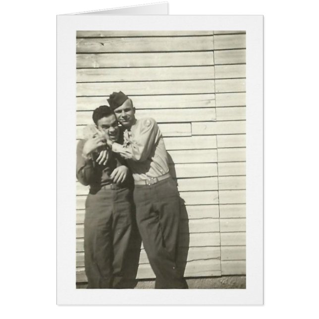 Kompisar Hälsningskort (Framsidan)