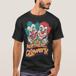 Kompisar i Clowery (Rolig Clown Puns) T Shirt