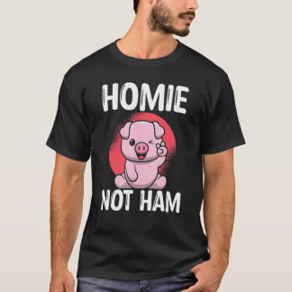 Kompisar Inte Skinkdjur Och Vegansk Mat Vegetarian T Shirt