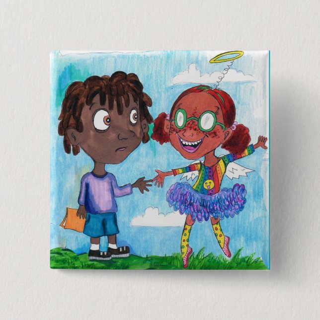 Kompisar Knapp (Framsida)