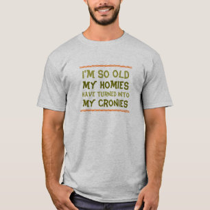 Kompisar och vänner t shirt