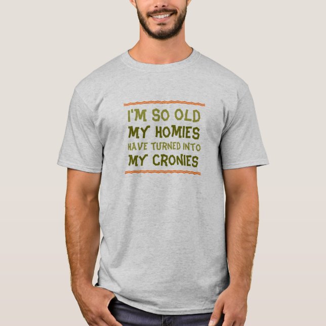 Kompisar och vänner t shirt (Framsida)